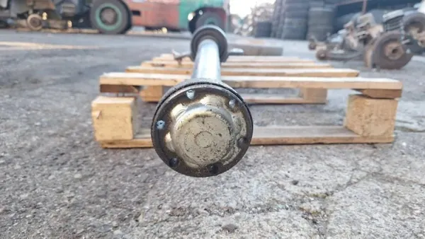 Gebruikte Audi OE aandrijfas achter 7L8521102F image 3
