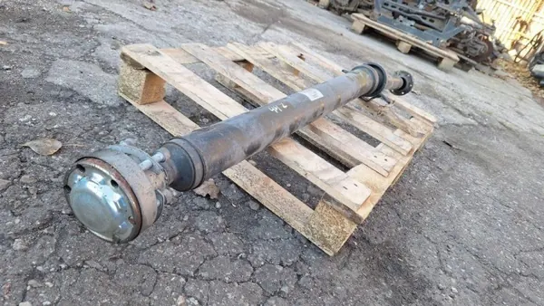 Gebruikte Audi OE aandrijfas achter 7L8521102F image 5