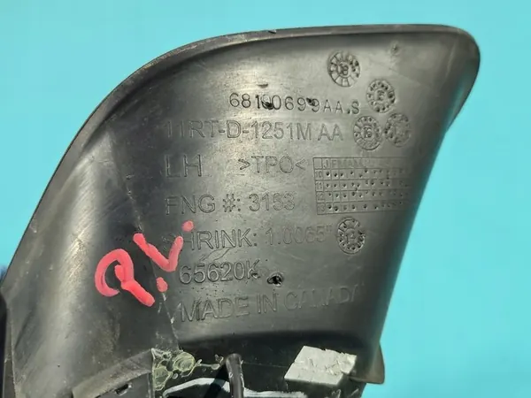 Tappo Griglia Paraurti Sinistro Dodge Caravan V 10-20 OEM 68100699AA image 4