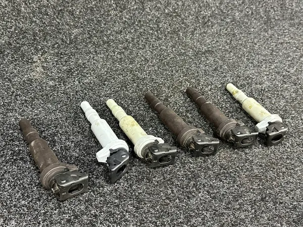 Conjunto de bobinas de ignição BMW E46 E60 E90 6pcs 7594937 image 2