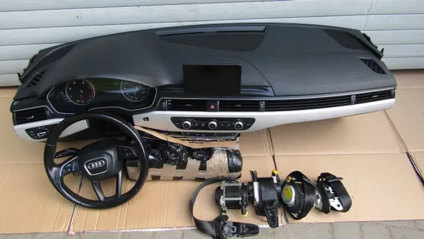 Tableau de bord AUDI A4 B9 8W Console Complète OEM image 2