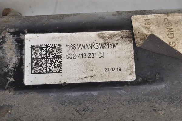 AMMORTIZZATORE ANTERIORE DESTRO VOLKSWAGEN GOLF VII 5Q0413031CJ image 4