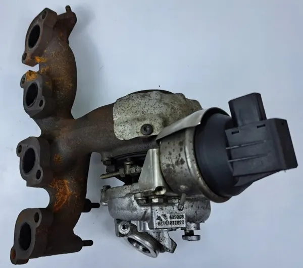 Turbocompressor OEM 03L253016F para VW 2.0 TDI image 3