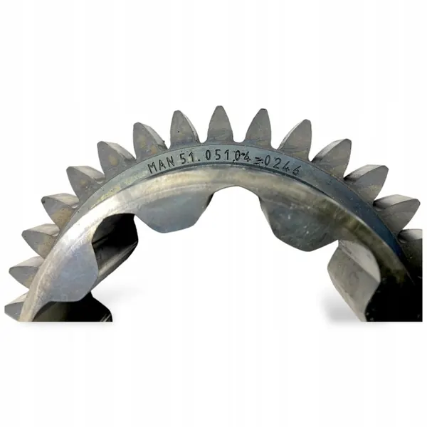Bomba de óleo motor MAN OEM 51051040246 - Usada image 3