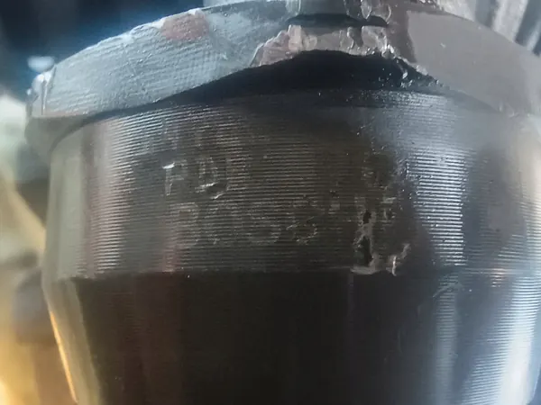 Ruiskutuspumppu OEM 038130080X VW Polo 1.4 TDI:lle image 4