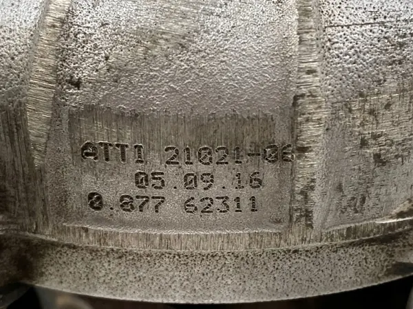 Turbocompresor 06K145722P VW Scirocco 2014-2017 image 10