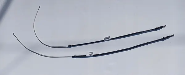 VW JETTA HAND BRAKE CABLE SET 5C0609721AP 5C0609721BC image 2