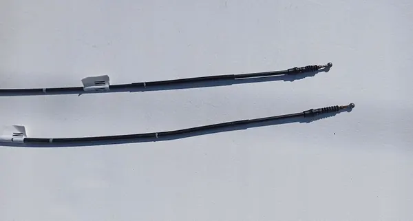 VW JETTA HAND BRAKE CABLE SET 5C0609721AP 5C0609721BC image 3