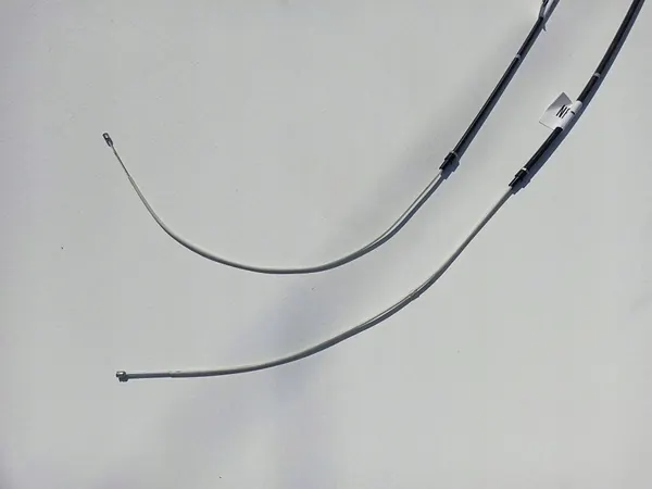 VW JETTA HAND BRAKE CABLE SET 5C0609721AP 5C0609721BC image 4