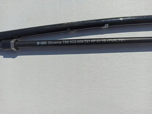 VW JETTA HAND BRAKE CABLE SET 5C0609721AP 5C0609721BC image 5