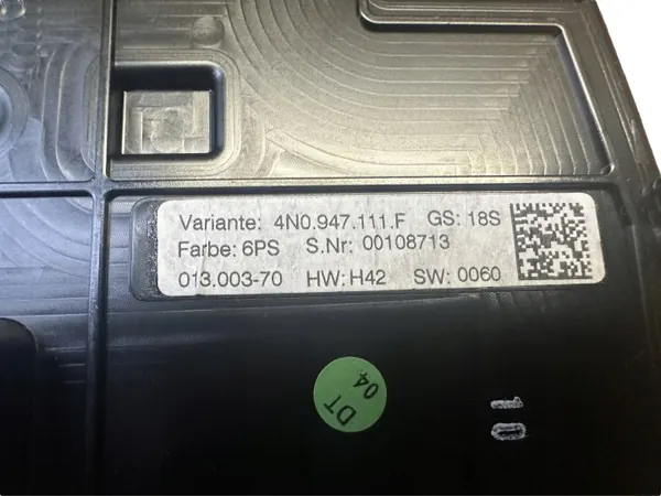 Luz LED interior Audi A8 D5 OEM 4N0947111F image 4