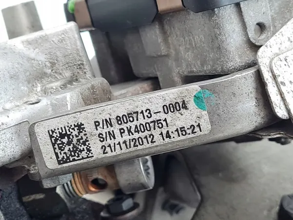 TS231 Turboladdare Audi SQ5 3.0 TDI Bi-Turbo OEM image 7