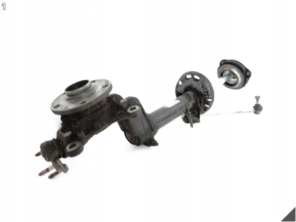 VW TIGUAN 5N0 AUDI Q3 8U0 Snodo Sterzo Destro Anteriore image 2