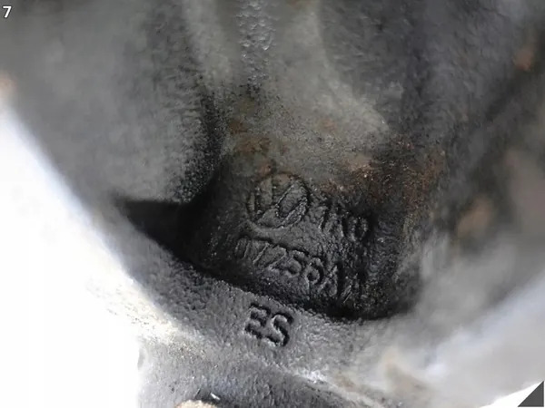 VW TIGUAN 5N0 AUDI Q3 8U0 Snodo Sterzo Destro Anteriore image 8