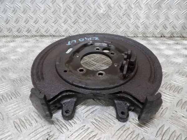 Jeep ZJ Bouclier d'ancrage arrière gauche & droit OEM image 3