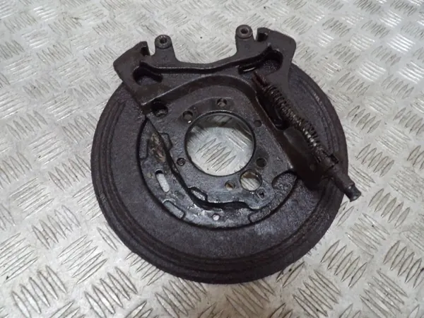 Jeep ZJ Bouclier d'ancrage arrière gauche & droit OEM image 4