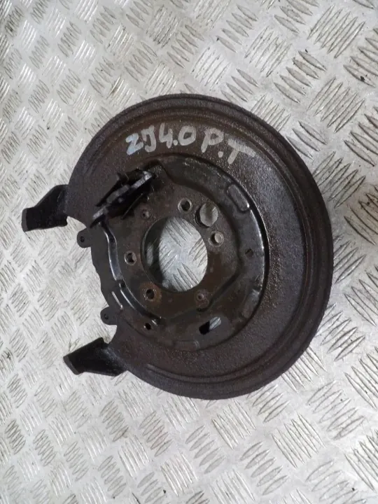 Jeep ZJ Bouclier d'ancrage arrière gauche & droit OEM image 7