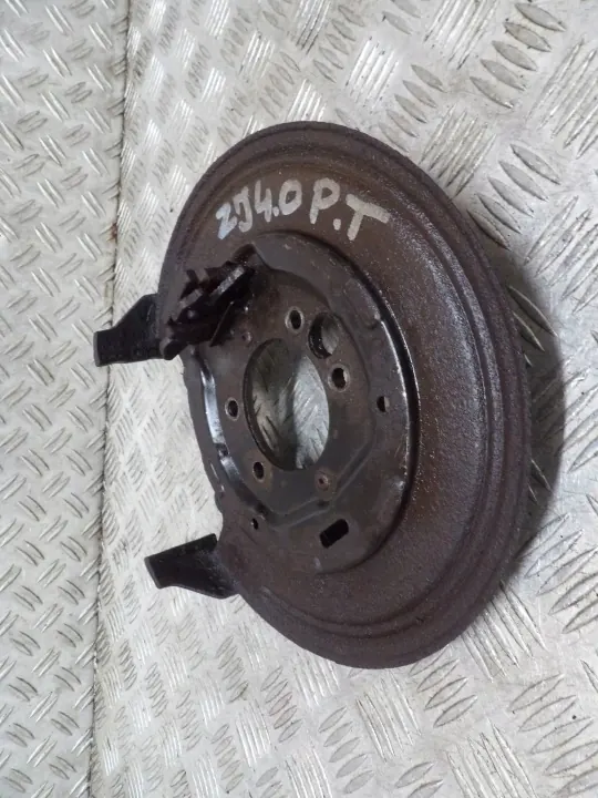 Jeep ZJ Bouclier d'ancrage arrière gauche & droit OEM image 8
