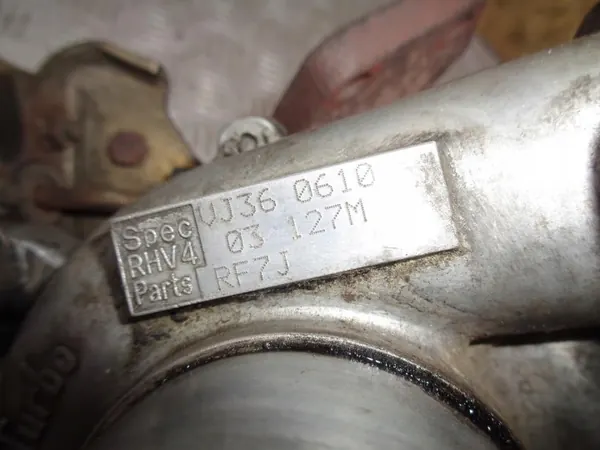 Turbolader OEM RF7J VJ360610 für Mazda 6 2.0 D image 8