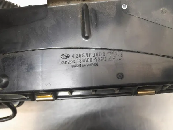 Filtro de carbón Subaru Forester II 2.0 OEM 42035FJ000 image 5