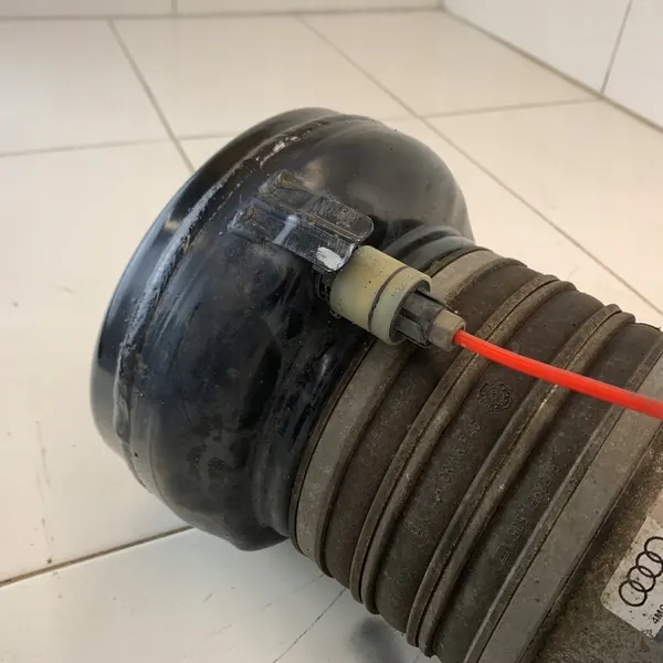 Ammortizzatore ad aria anteriore sinistro AUDI Q7 Q8 4M LIFT 3.0 TDI image 7