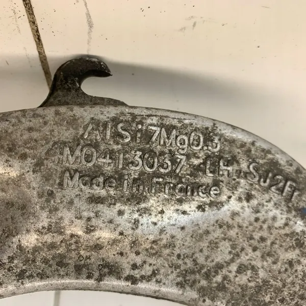 Ammortizzatore ad aria anteriore sinistro AUDI Q7 Q8 4M LIFT 3.0 TDI image 8