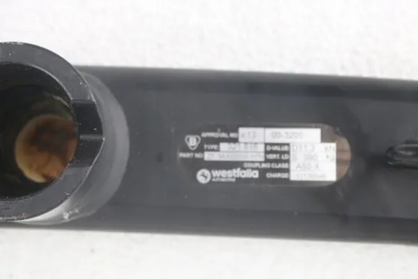Barra de remolque Westfalia OEM 3AA000W para VW Passat B7 image 6