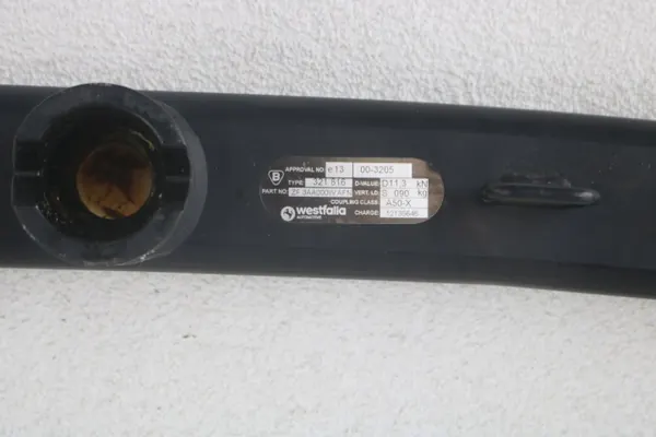 Barra de remolque Westfalia OEM 3AA000W para VW Passat B7 image 7