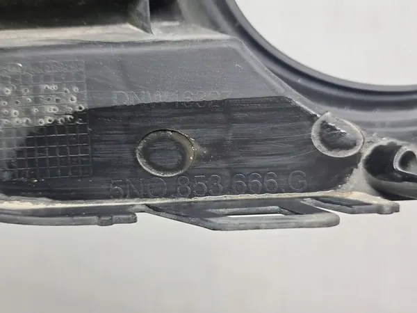 Cornice Paraurti VW Tiguan Destro Alogena 5N0853666G9B9 image 4