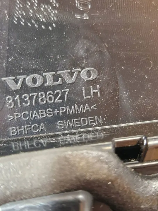 Junta ventana puerta trasera Volvo V90 Cross Country OEM 31378627 image 3