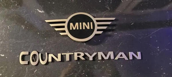 Badge de hayon Mini Cooper Countryman OEM 5A33B15 image 2