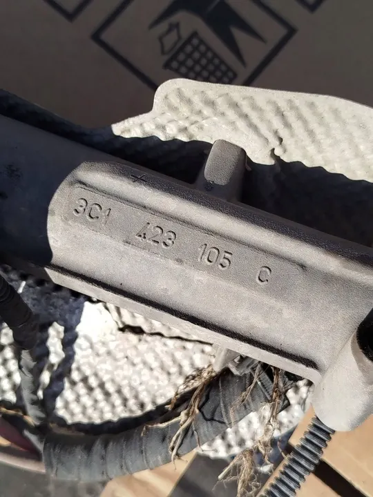 Volkswagen OE Caixa de Direção 5N1909144J image 8