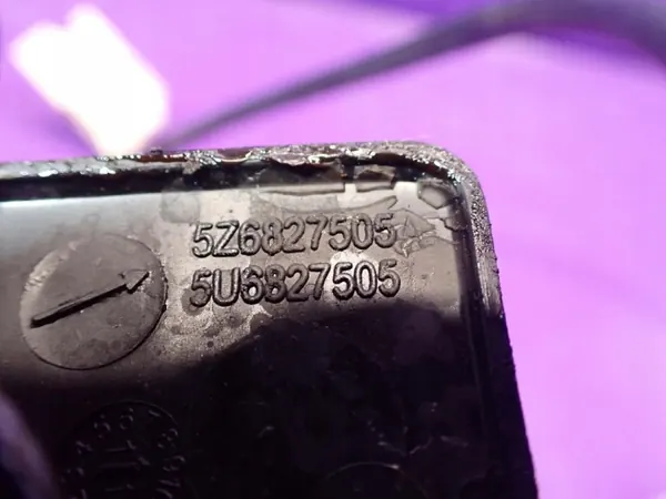 OEM Zawada-375116- bagagelucklås för VW Fox 05-09 image 5