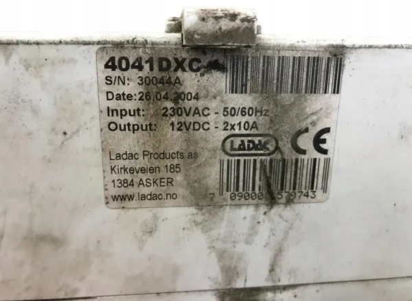 Gebrauchter Volvo Lader OEM 4041DXC - Direktpassend image 2