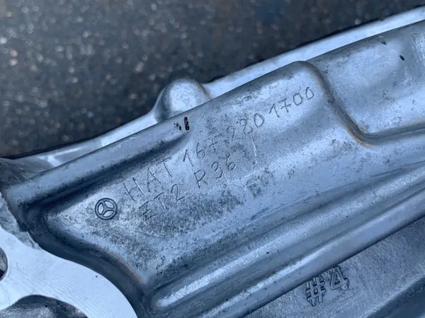 Mercedes Versnellingsbak Diff OEM A1672801700 Gebruikt image 8