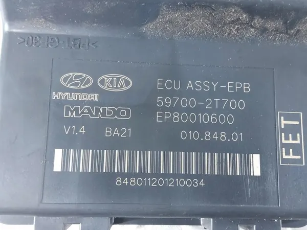 Handbremsmodul KIA Optima OEM 597002T700 image 3
