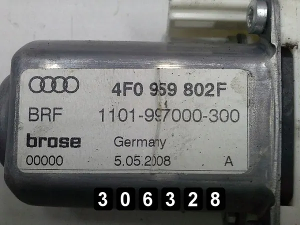 Audi Allroad ikkunanohjain OEM AM-306328 image 4