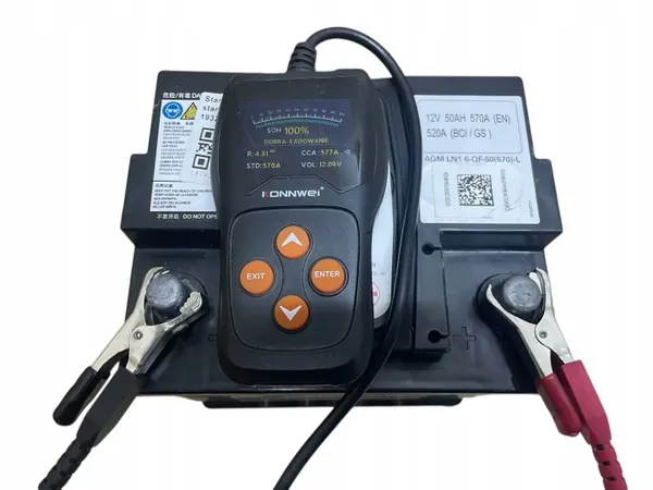 Bateria AGM Start-Stop OEM AKUMULATOR 12V 50AH 570A image 4