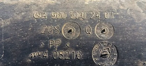 Käytetty imuputki OEM A9605202401 Mercedes image 3