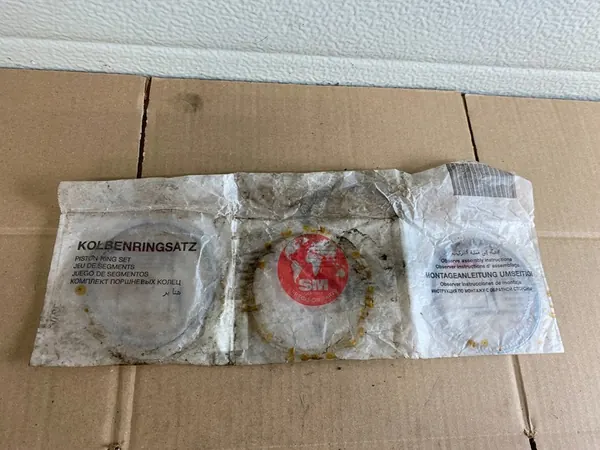 BMW E36 E46 E39 3.0 M54B30 Anéis de Pistão 84mm image 3