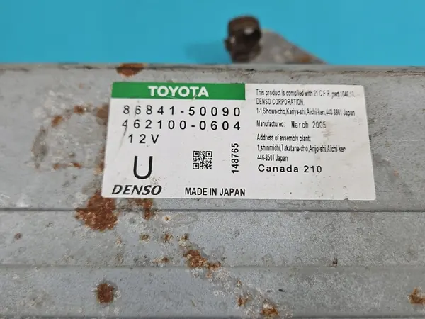 Cambiador CD Lexus RX II 03-08 OEM 86841-50090 image 4
