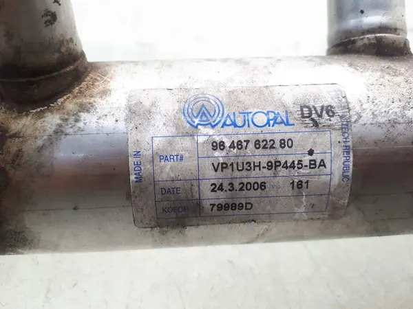 Enfriador EGR Ford Focus MK2 1.6 TDCI 9646762280 image 7