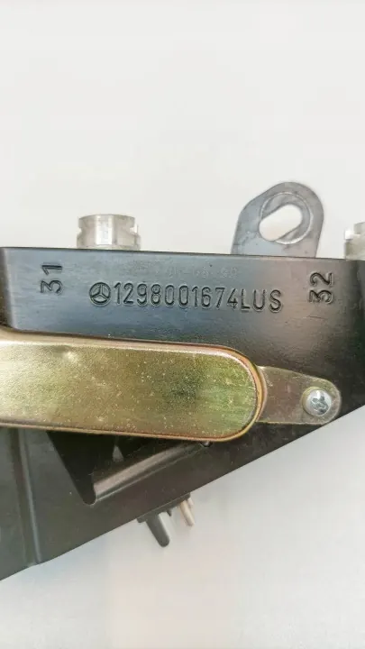 Mercedes SL R129 katonlukko OEM 1298001674 image 5