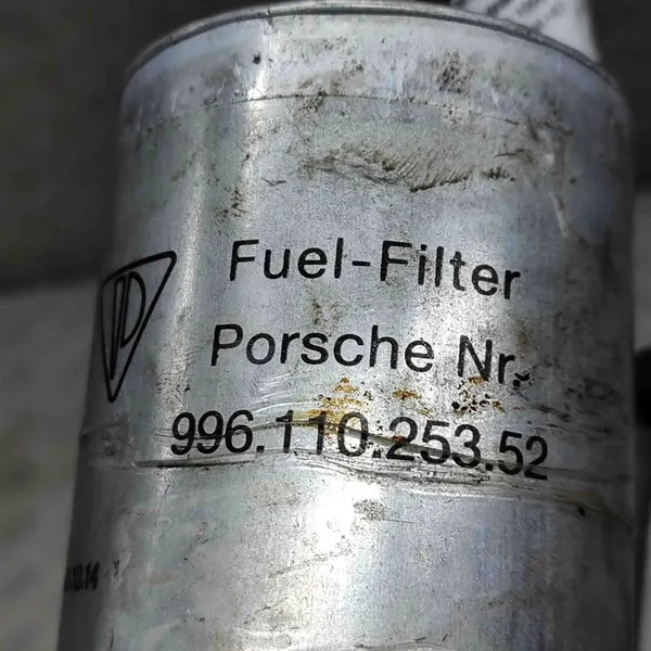 Porsche 997 TURBO 3.6 Bränslefilter Slang 99611025352 image 7