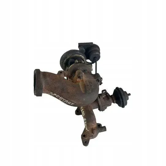 Turbo HYUNDAI TUCSON (JM) 22823127000 2.0L diesel 83kW image 4