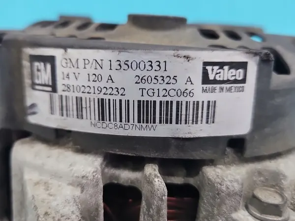 Vaihtovirtageneraattori Opel Insignia A 2.0 T image 6