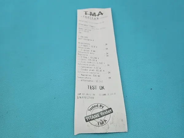 Vaihtovirtageneraattori Opel Insignia A 2.0 T image 7