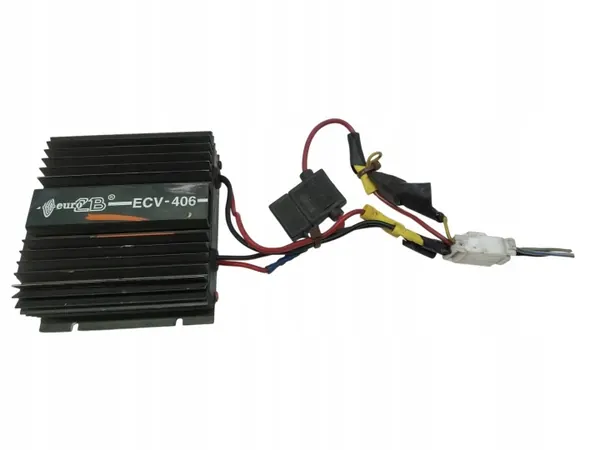 ECV-406 Convertisseur Tension 24V-12V/13,8V Dennis Eagle Elite 2 image 2