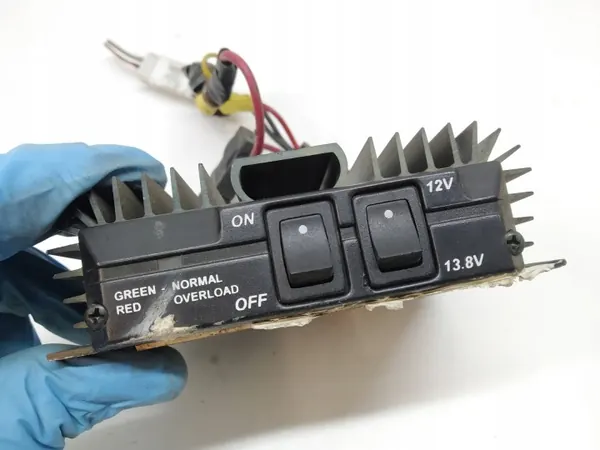 ECV-406 Convertisseur Tension 24V-12V/13,8V Dennis Eagle Elite 2 image 4