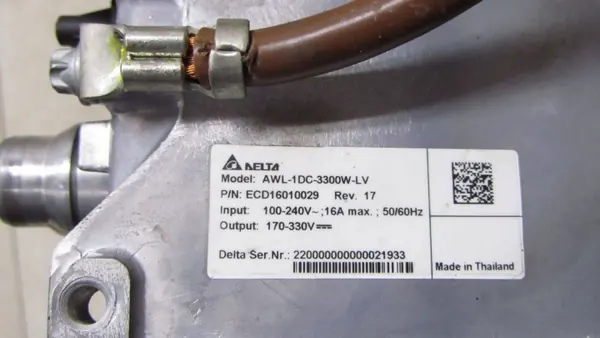 Chargeur batterie Mercedes W205 OEM A0009001108 image 4